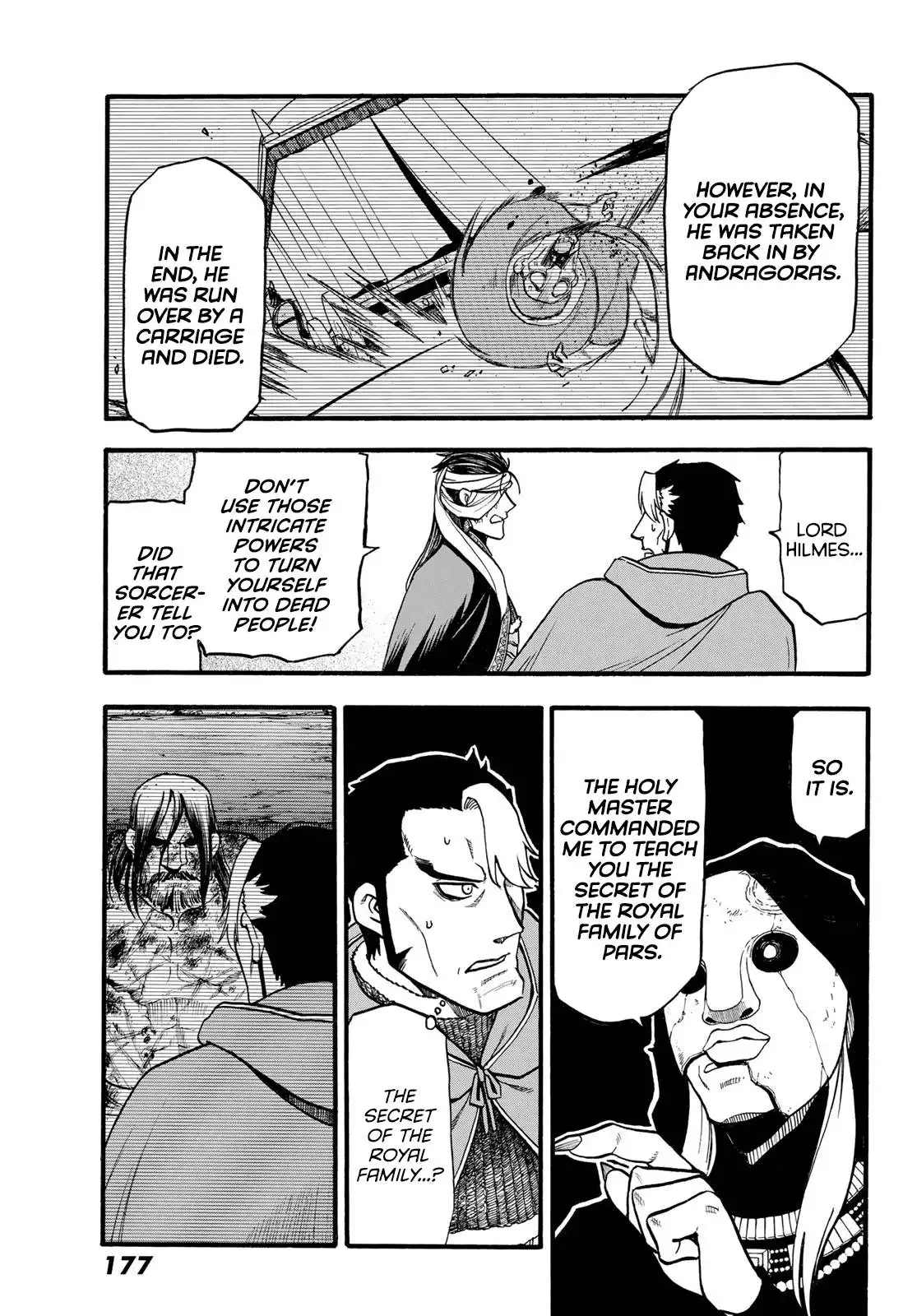 Arslan Senki (ARAKAWA Hiromu) Chapter 115 10